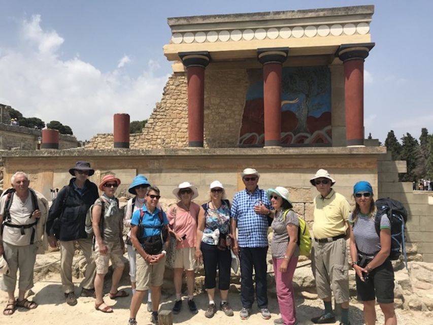 Knossos Palace ( Private Tour Skip-The-Line ) - Common questions