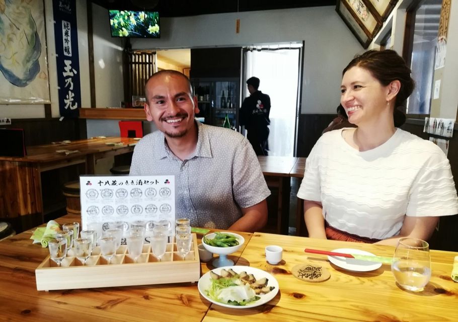 Kyoto Sake Brewery Tour - Common questions