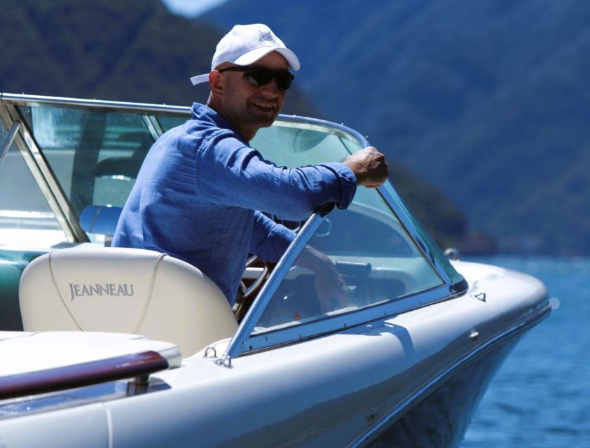 Lake Como: 4-Hour Luxury Speedboat Private Tour - Final Words