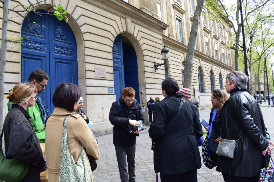 Paris: Le Marais District Jewish History Guided Walking Tour - Common questions