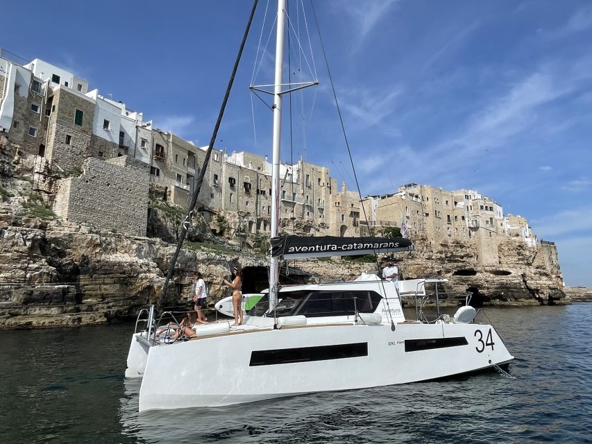 Private Catamaran Tour in Polignano a Mare - Common questions