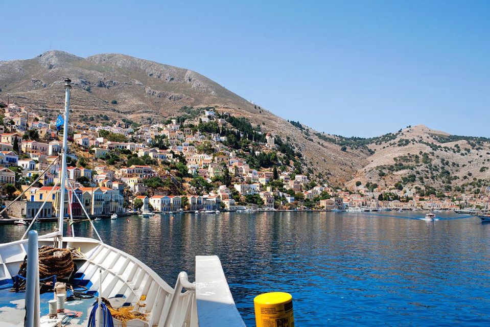Rhodes: Boat Trip to Symi Island With Swimming at St. George - Common questions