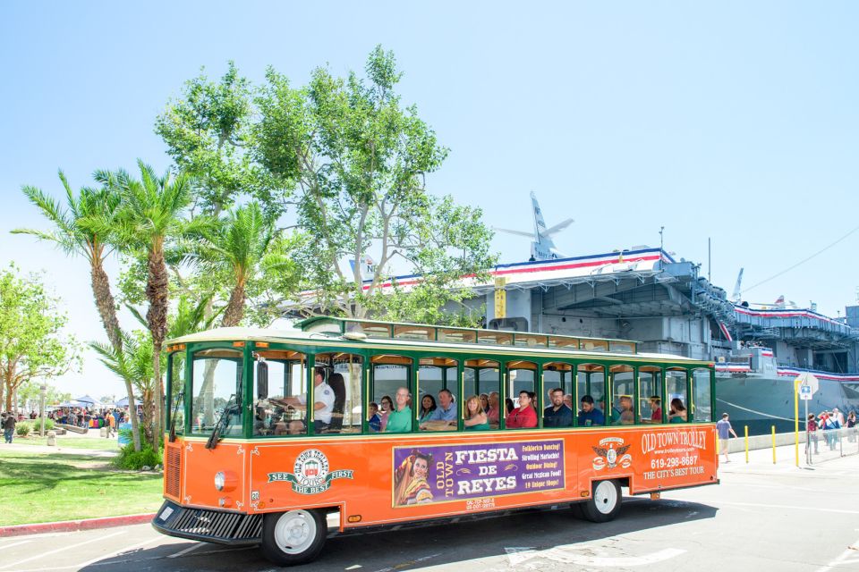 San Diego: Hop-on Hop-off Narrated Trolley Tour - Final Words