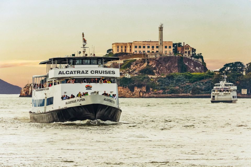 San Francisco: Waterfront Guided Tour and Alcatraz Ticket - Final Words