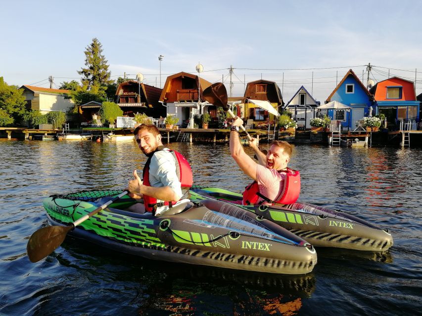 Vienna: Guided Kayaking Tour - Common questions