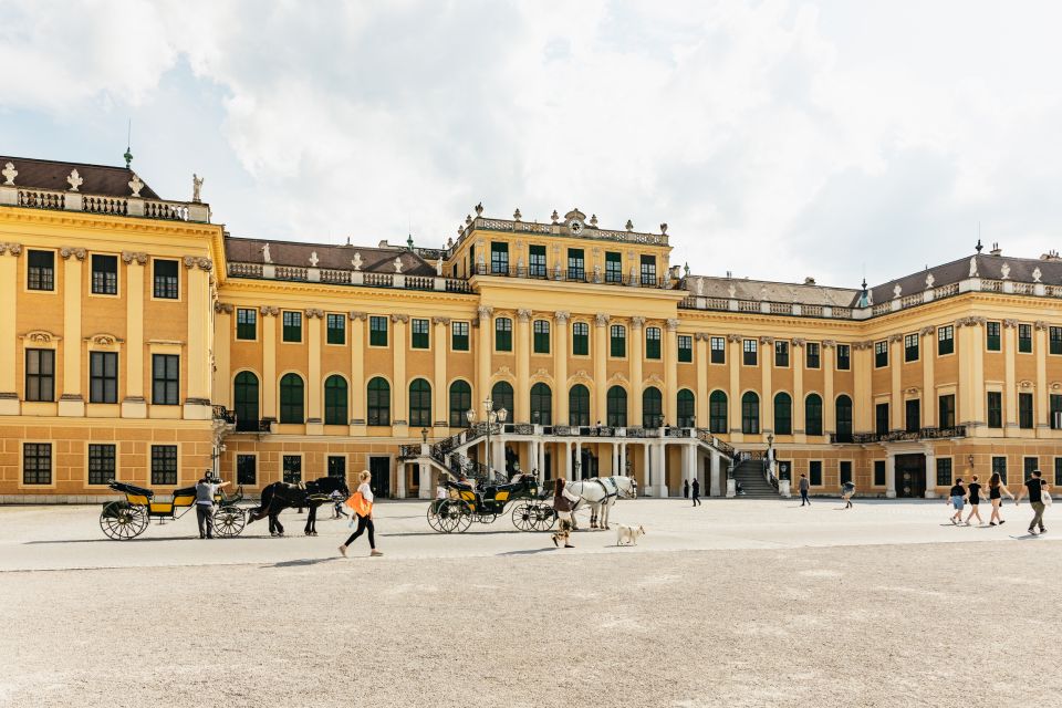 Vienna: Panorama Train Tickets to Explore Schönbrunn Palace - Common questions