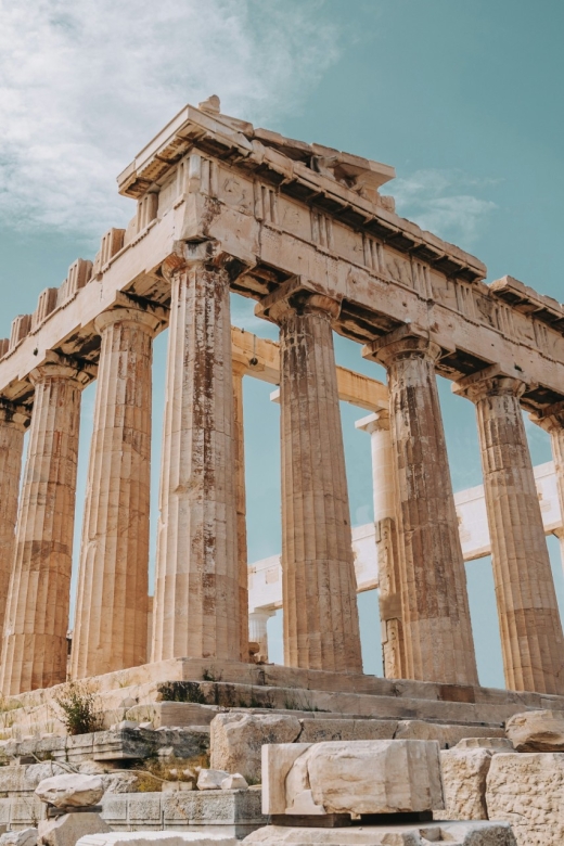Acropolis of Athens & Parthenon a Self-Guided Audio Tour - Key Points