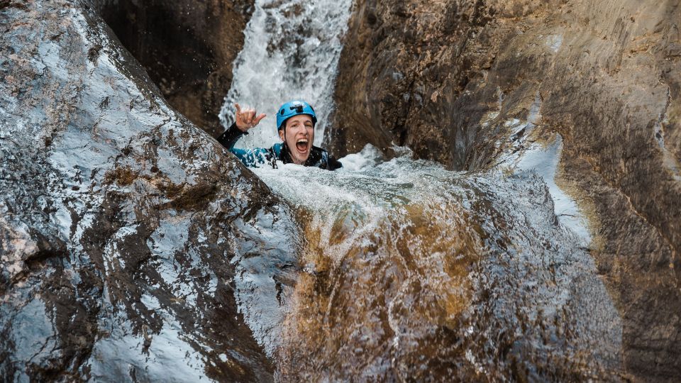 Adrenaline Canyoning Tour - Key Points