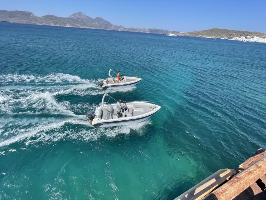 Agia Kiriaki Beach: Small Boat Rental - No License Required - Key Points