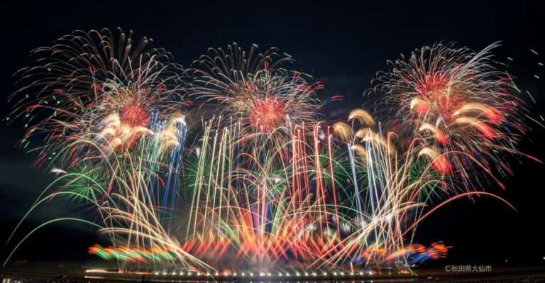 Akita:Omagari Fireworks Festival-Spring- Seat Ticket & Guide