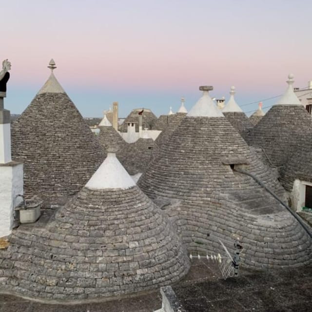 Alberobello and Castel Del Monte Private Day Tour From Rome - Key Points