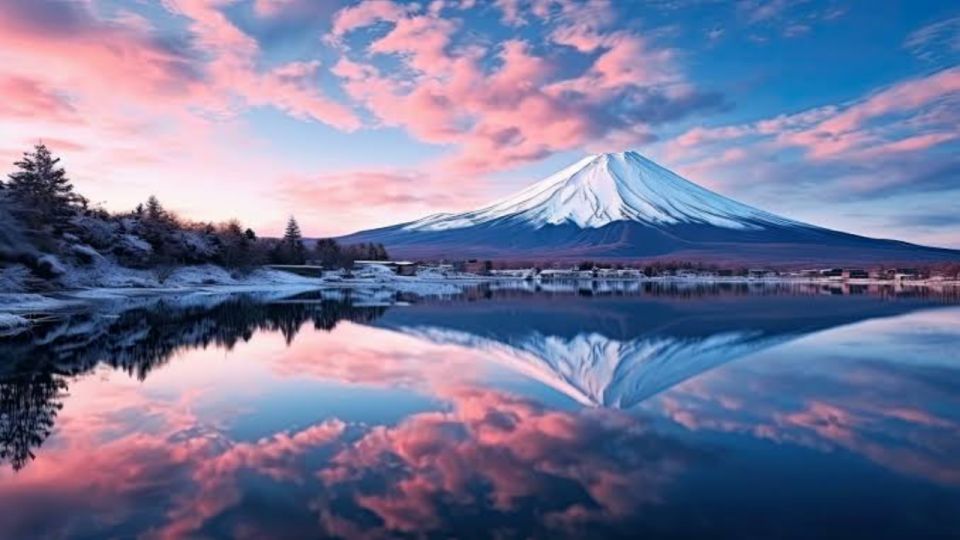 Alpha Japan With Mt.Fuji - Key Points