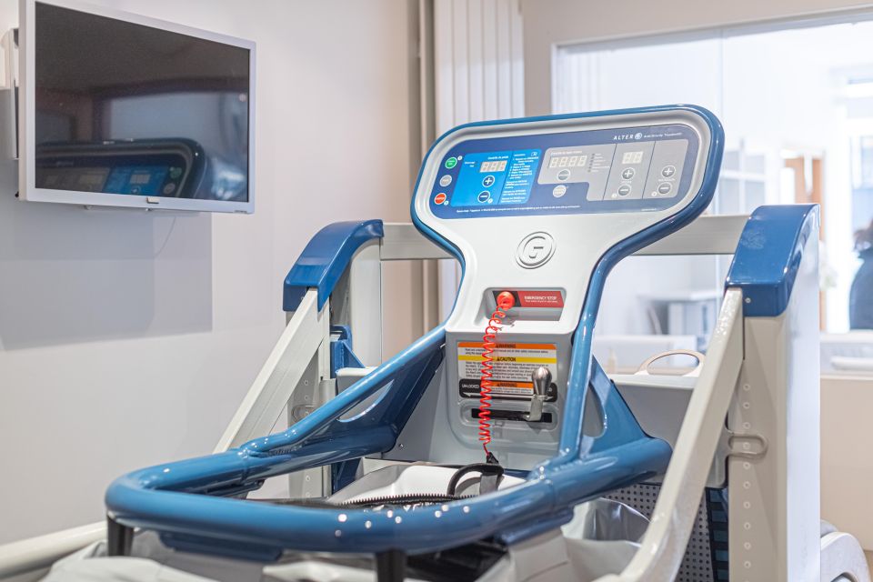 Alterg: Anti-Gravity Treadmill - Key Points