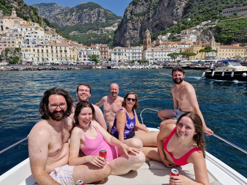 Amalfi Coast Tour: Secret Caves and Stunning Beaches - Key Points