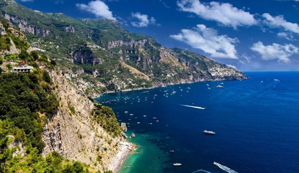 Amalfi Coast Wheelchair Accessible Tour - Key Points