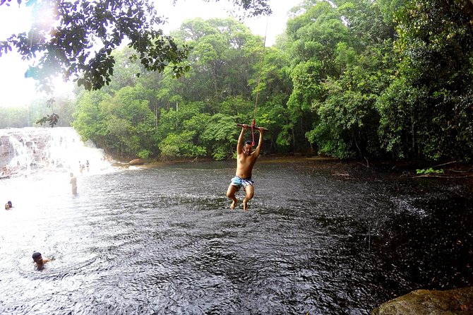 Amazing Waterfalls of the Amazon - Presidente Figueiredo - Tour Details