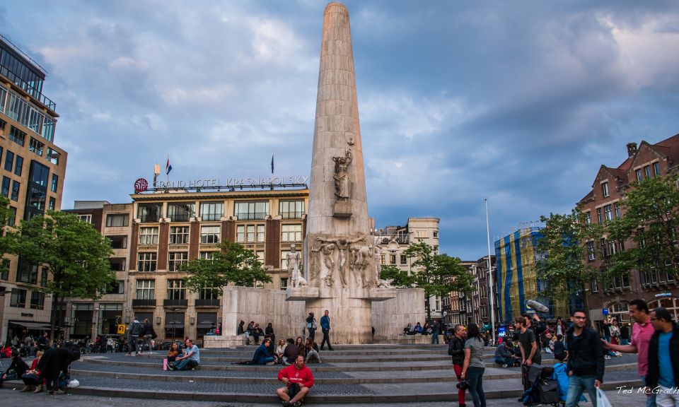 Amsterdam: Anne Frank and Jewish Quarter Guided Walking Tour - Key Points