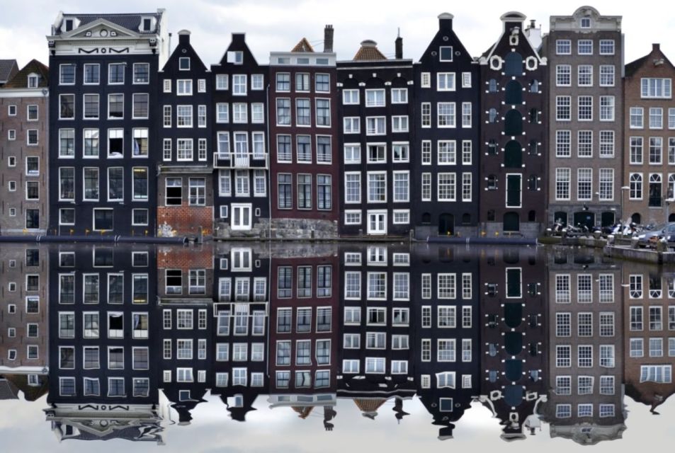 Amsterdam City Tour: Audio Guide App in Your Smartphone - Key Points