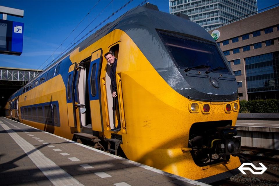 Amsterdam: Train Transfer Amsterdam From/To Leiden - Key Points