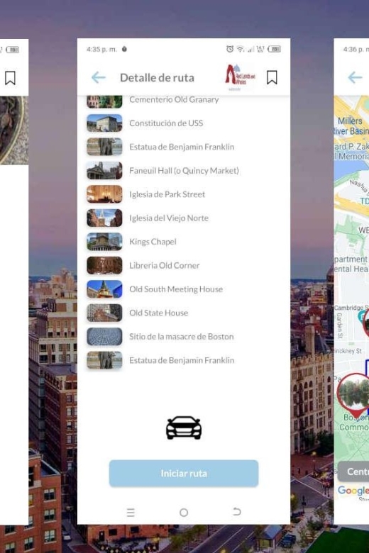 App Self-Guided Tours With Audioguide Boston - Key Points