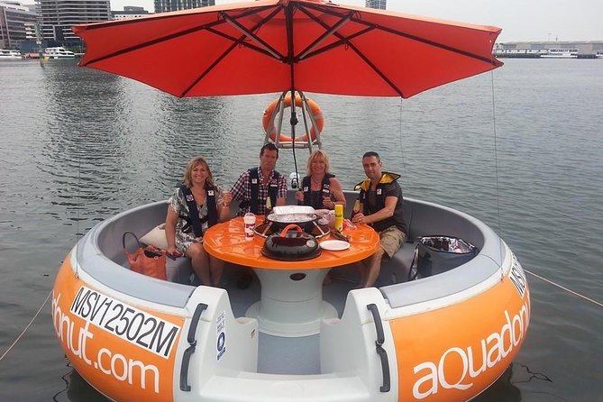 Aquadonut BBQ Boat Hire - Key Points