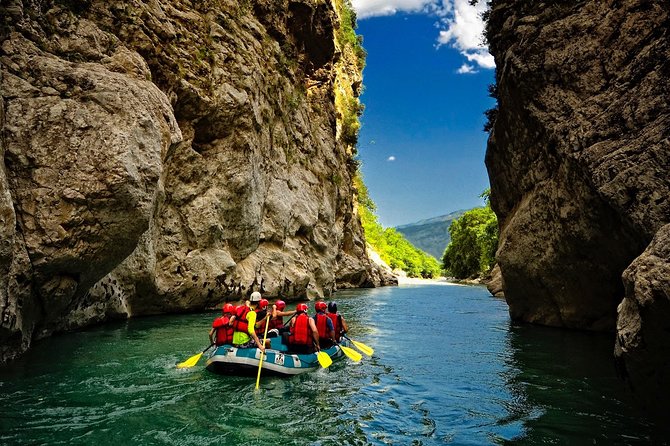 Arachthos White Water River Rafting at Tzoumerka - Key Points