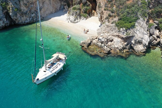 Argolic Gulf Half-Day Small-Group Sailing Cruise With Lunch  - Corinth - Key Points