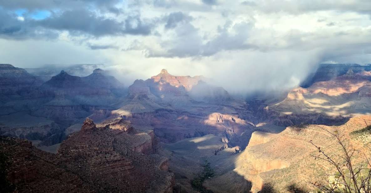 Arizona: Grand Canyon National Park Tour With Lunch & Pickup - Key Points