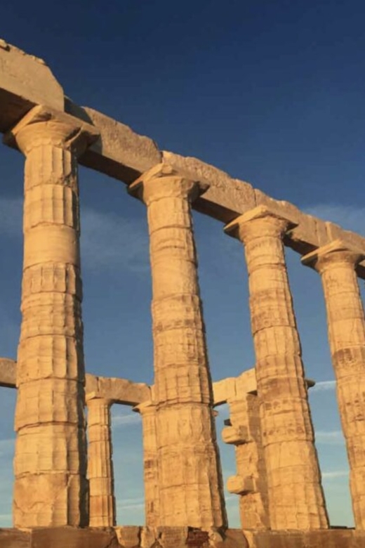 Athens: Cape Sounion & Poseidon Sunset Coastline Tour - Key Points