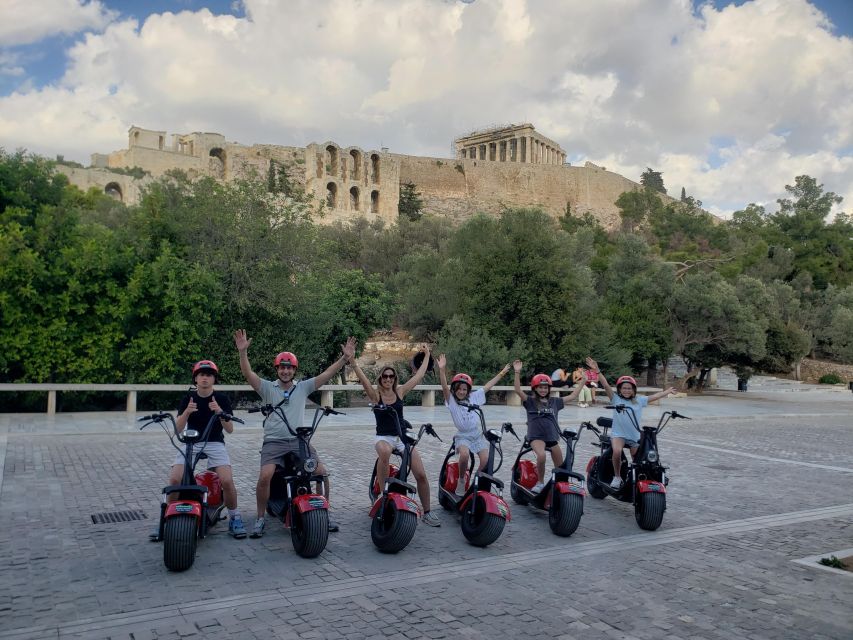 Athens: Guided City Tour by Electric Scooter or E-Bike - Key Points