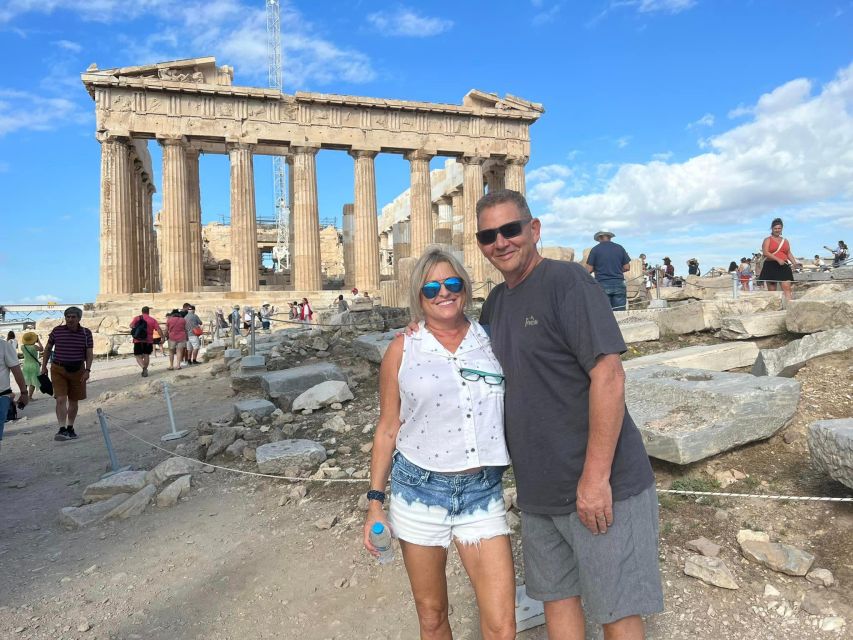 Athens: Half-Day Sightseeing Tour With Acropolis Museum - Key Points