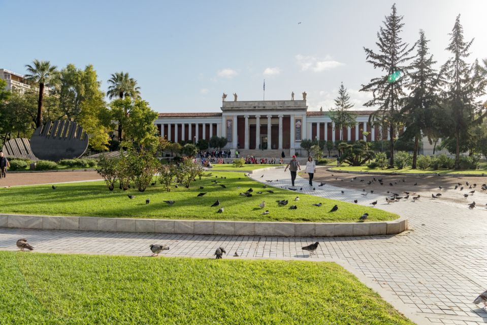 Athens: National Archeological Museum Private Guided Tour - Key Points