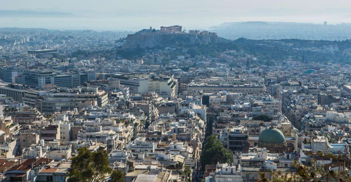 Athens: Private City Highlights Luxury Car Tour - Key Points