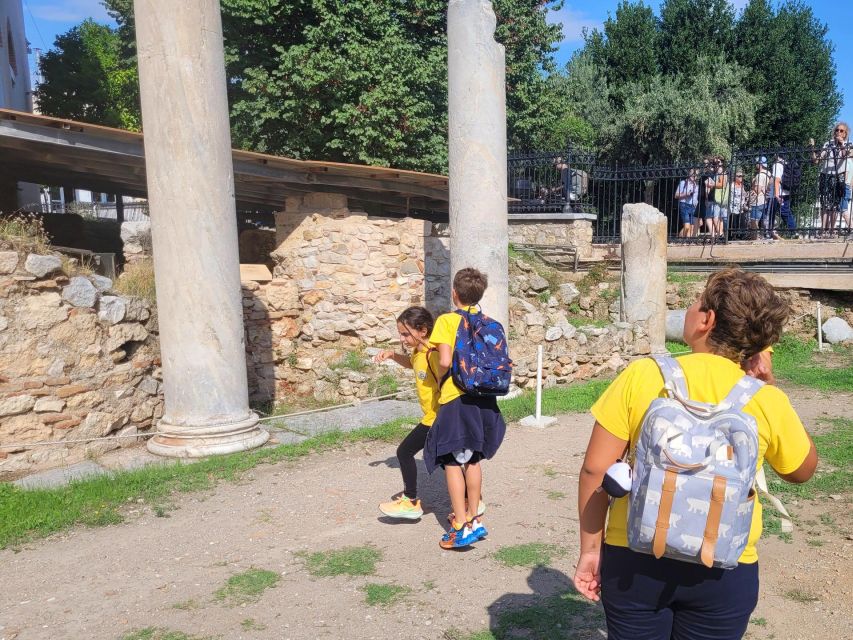 Athens: Roman Agora Treasure Hunt and Tour - Key Points