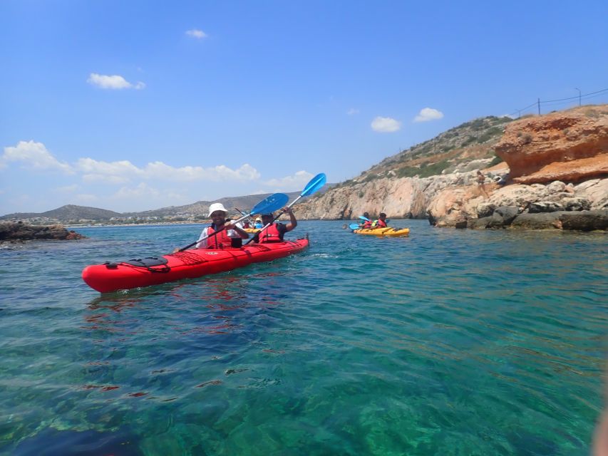 Athens: Sea Kayaking Adventure on the South/East Coast - Key Points