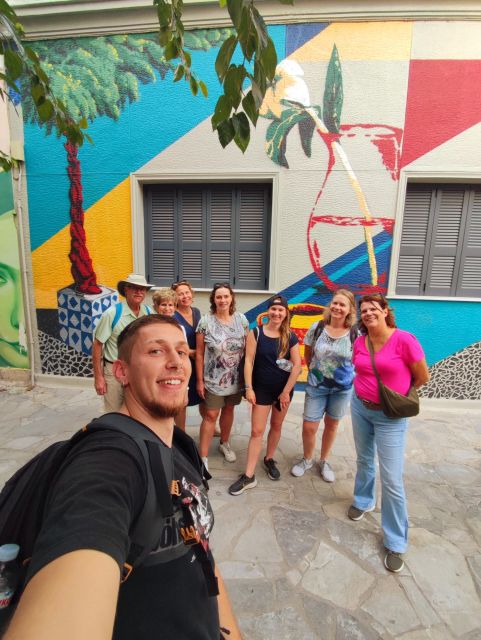Athens Street Art Tour With a Local Expert - Key Points