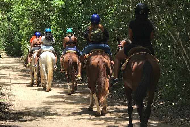 ATV Combo Horseback Riding, ATV, Ziplines, Cenote and Lunch - Key Points