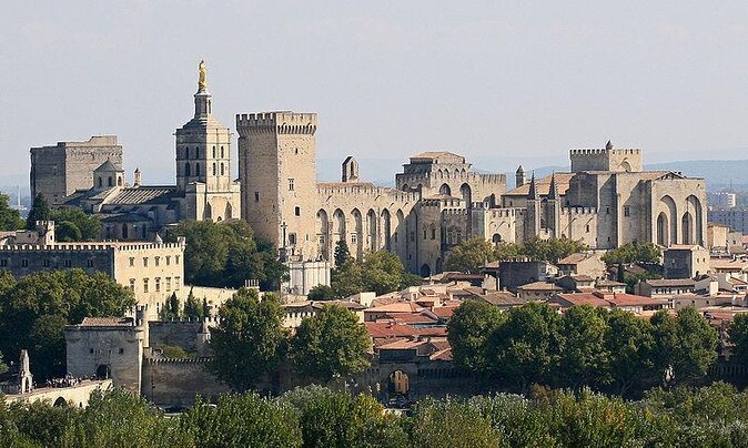 Avignon Walking Tour Including Popes Palace - Key Points