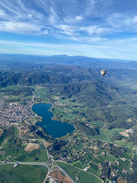 Balloon Flight in La Garrotxa With Transfer From Barcelona - Key Points