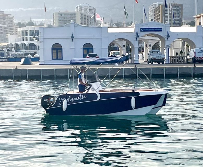 Benalmádena: Private Boat Rental Without a License - Key Points