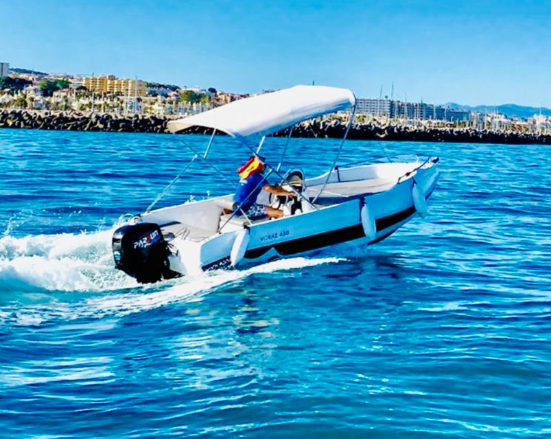 Benalmadena: Without a License Boat Rental - Key Points