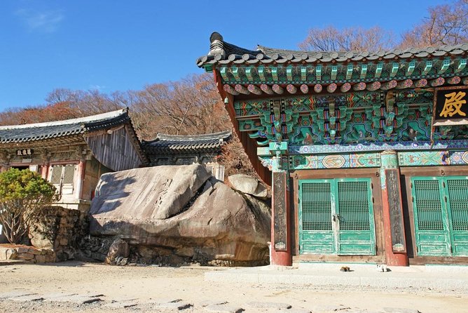 Beomeosa Temple & Hongbeopsa Temple With Temple Lunch, Bibimbap - Key Points