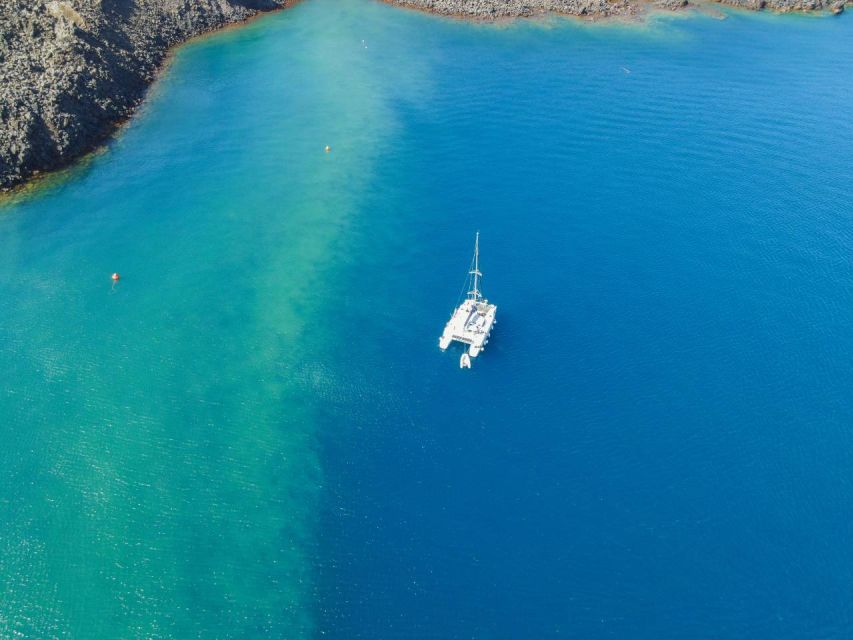 Best of Santorini Private Half-Day Catamaran Cruise - Key Points