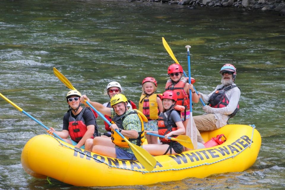 Big Sky: Half Day Rafting Trip on the Gallatin River (I-III) - Overview of Half-Day Rafting Trip