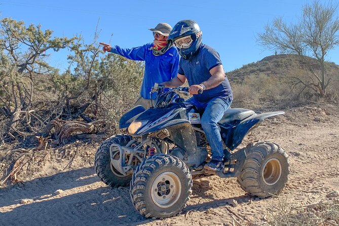 Black Canyon Small Group ATV Adventure  - Phoenix - Key Points