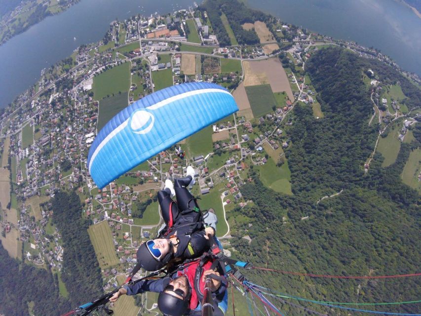 Bodensdorf, Carinthia: Tandem Paragliding Flight - Key Points