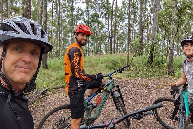 Brisbane Electric Mountain Bike Experience Tour - Key Points