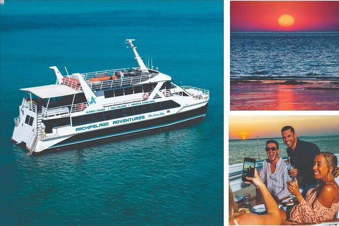 Broome-Sunset Dinner Cruise (a-la-carte Menu) - Key Points