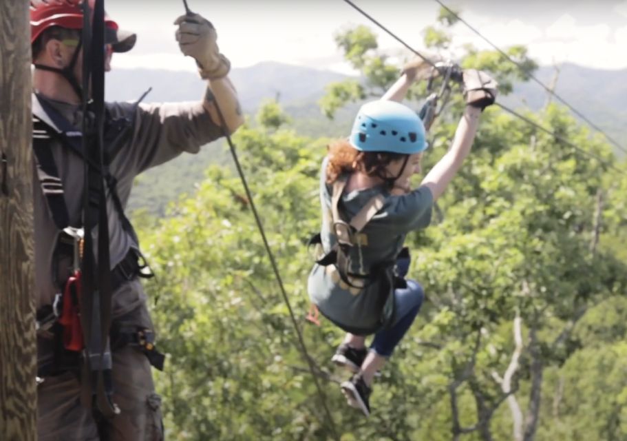 Bryson City: Mountaintop Zip Line Experience - Zip Line Adventure Overview