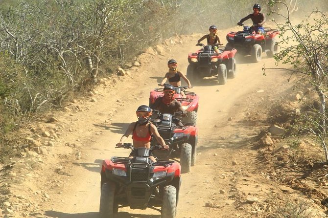 Cabo San Lucas Candelaria Village Double ATV Adventure - Key Points